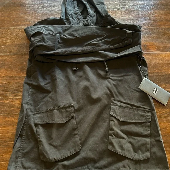KITH Clinton Pullover Black Mens Small